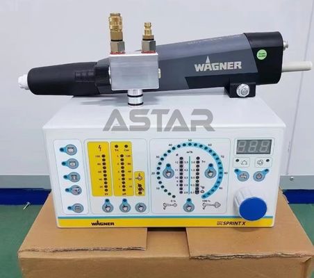 Первоначальное оружие брызг лакировочной машины C4 порошка спринта X1 Wagner автоматическое