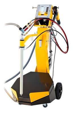 Ручной пистолет GM03 с LED-дисплеем высокого напряжения для ручного оборудования 2 B