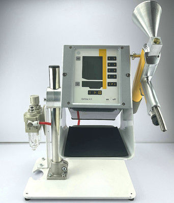 Технология Электростатическая машина покрытия порошковым покрытием Система с ЖК-дисплеем