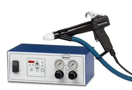 Nordson Vantage ручная электростатическая порошкообразная распылительная машина