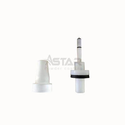 1008257 1008258 Круглое сопло в сборе NS09 запасные части для порошковой покраски