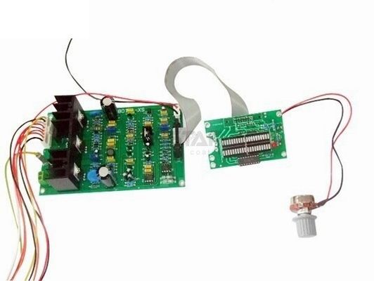 монтажная плата покрытия порошка дисплея Адвокатуры 12V SX108