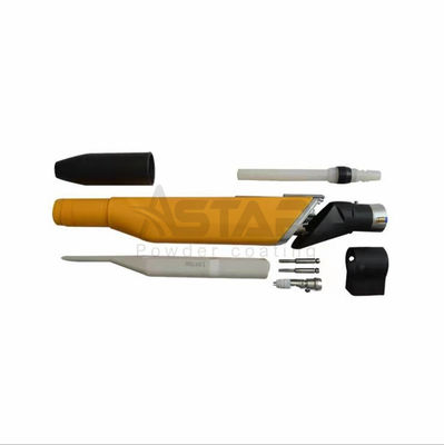 Желтый автоматический порошковый пистолет GA03