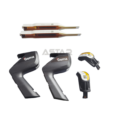 Оружие покрытия порошка Gm04 Gema Optiselect Pro щадит держатель печати каскада