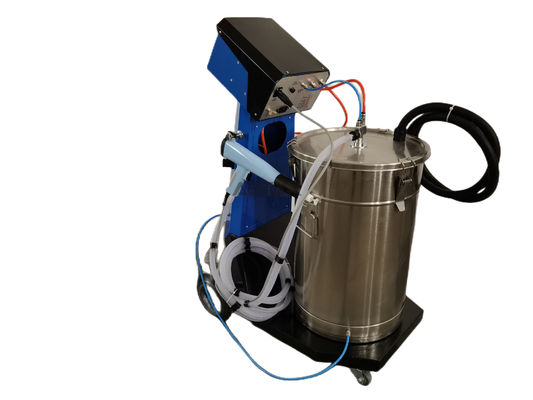 AS802 Технология Электростатическая машина для покрытия порошковым покрытием Машина для распыливания порошка