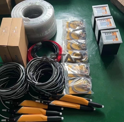Лакировочная машина 10V порошка Gema CG08 GA03 автоматическая