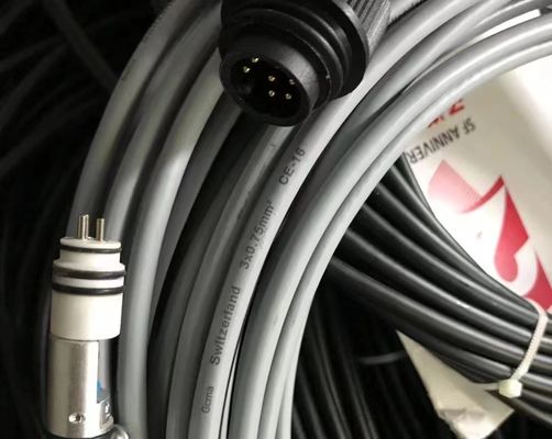 Ga03 Автоматический пистолет для покрытия порошком Запасные части кабель 1008663 оригинальный совместимый полный