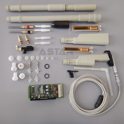 Gema Pg Pcb Powder Coating Spare Parts Pg2a Оригинальная пушечная оболочка Каскадная расширение Каскадная