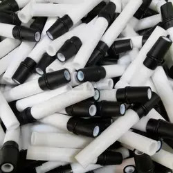 1006485 Ig06 Gema Powder Coating Gun Части черно-белый инжектор Вставка рукава