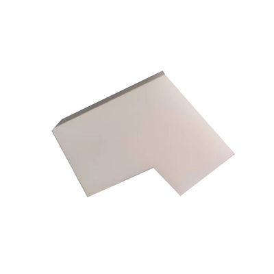 1096695 Порошковое покрытие локоть белый для ручного пистолета порошкового распыления