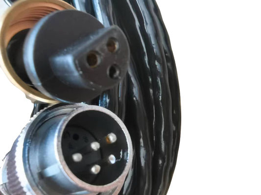 Автоматические запасные части для порошковой покраски, 142109, кабель 16 м, 50 футов, 100 кВ, Spray II IPS