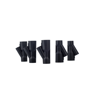 125612 Черный впускный корпус Versa Spray II IPS Автоматический порошковой пистолет с штур лок монтажной частью