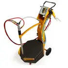 Гибкая 2B коробка питания Электростатическая порошковая покрывающая машина высокая твердость