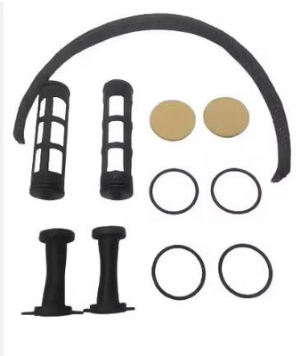 1017438 Черный шланг с зажимом для насоса DN5 для AP01.1