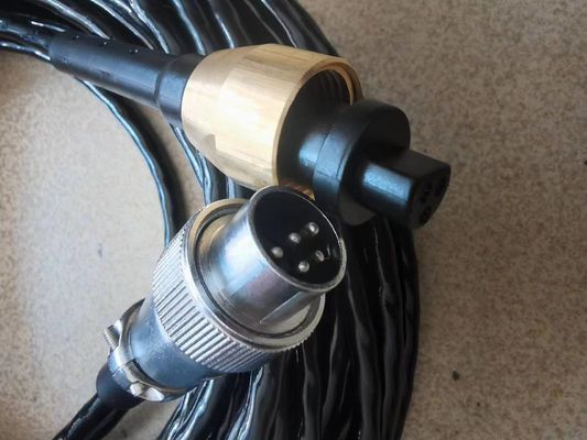 168448 12м  38-футовый кабель 100 кВ Spray II IPS Автоматический порошковый распылитель