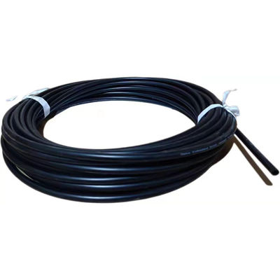 Gema OptiFlex 2F 1008038 Черная пластиковая трубка с порошковым покрытием