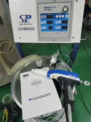 Лакировочная машина порошка GX8500 GX385H 100Kv супер плюс сила Япония Parker Ionics