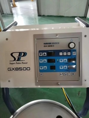 Лакировочная машина порошка GX8500 GX385H 100Kv супер плюс сила Япония Parker Ionics