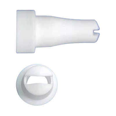 Сопло брызг электропитания NF27 PTFE материальное для оружия покрытия порошка Gema