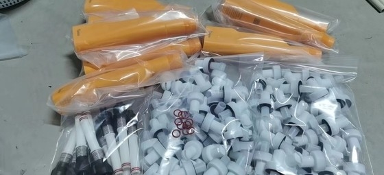393568 GA02 Электростатический пистолет для покрытия порошком Запчасти для GA02 OptiGun
