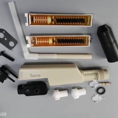 Gema Pg Pcb Powder Coating Spare Parts Pg2a Оригинальная пушечная оболочка Каскадная расширение Каскадная
