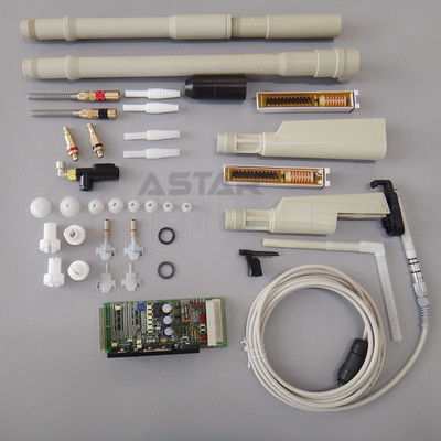 Gema Pg Pcb Powder Coating Spare Parts Pg2a Оригинальная пушечная оболочка Каскадная расширение Каскадная