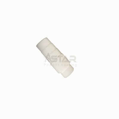 357944 Белый цвет Большая труба PTFE Venturi для инжектора порошка для восстановления GEMA