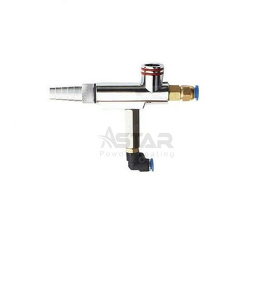 KCI Powder Hopper Accessories Core Venturi Powder Injector Powder Coating Machine Части и принадлежности для машин для покрытия порошками