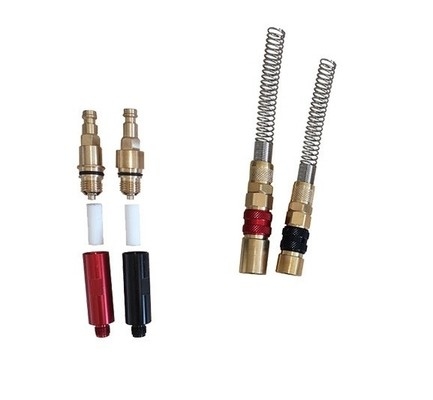 Optiflow Ig06 Ручное покрытие порошковым покрытием запасные части 1005 589 1005 590 быстроразрядное соединение