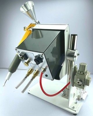 Технология Электростатическая машина покрытия порошковым покрытием Система с ЖК-дисплеем