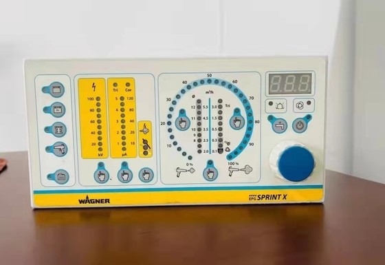 2329371 лакировочная машина 47Hz- 440Hz порошка спринта-x Wagner EPG портативная