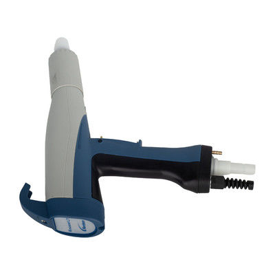 Ручная электростатическая порошкообразная покрытие Спрей пулемет пулеметная оболочка