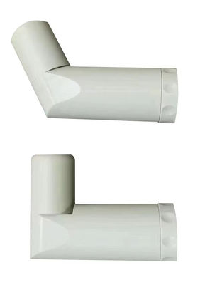 390931 Угловой адаптер Степень 90 Wagne PEA-C4 Автоматический пистолет с порошковым покрытием Запчасти