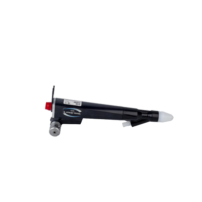 228657 Versa Spray II отрицательный автоматический пистолет с порошковым покрытием с шур-локовой установкой и 2,5-мм плоской насадкой