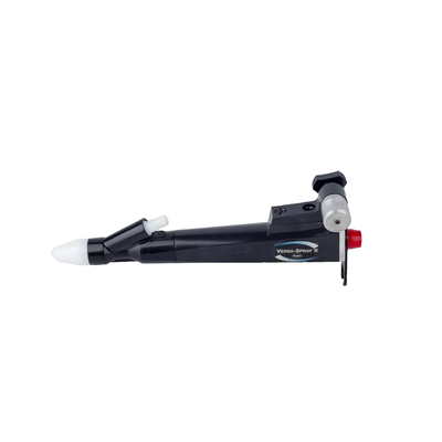 228657 Versa Spray II отрицательный автоматический пистолет с порошковым покрытием с шур-локовой установкой и 2,5-мм плоской насадкой