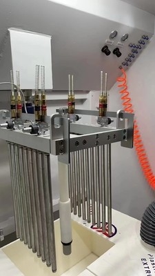 Автоматическая лакировочная машина порошка с высокой скоростью восстановления и простой деятельностью
