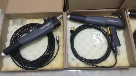 390001 руководство оружия покрытия порошка Wagner PEM-C4 электростатическое