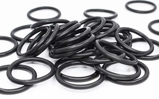 1006324 Черное фторкаучуковое уплотнительное кольцо 12x1 мм FPM75 для распылителя GA03