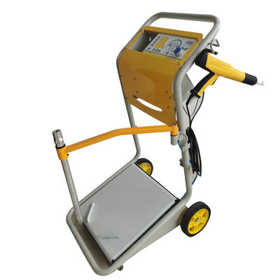 X1 с вибрационной машиной для порошкового покрытия