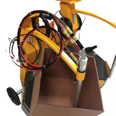 1008038 Пластиковая трубка D8/6 мм Черная 2F 2B Запчасть для машины для покрытия порошком