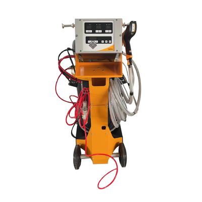 OptiStar CG07 Ручная установка управления пушкой Gema ASG-F