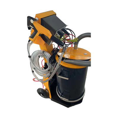 OptiStar CG07 Ручная установка управления пушкой Gema ASG-F