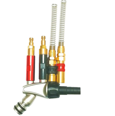 Подключение шланга D10-12 мм Complete Incl O-ring 1006531 OptiFlow Powder Injector IG06