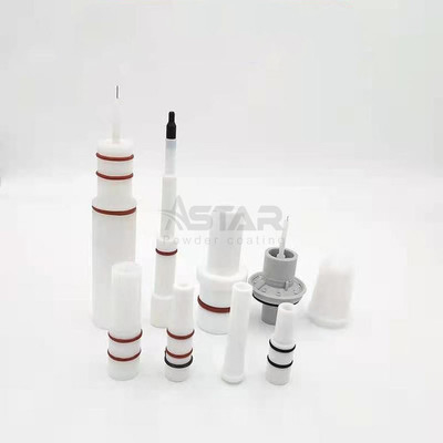 ISO9001 PTFE PTFE вставки порошкового покрытия запасные части
