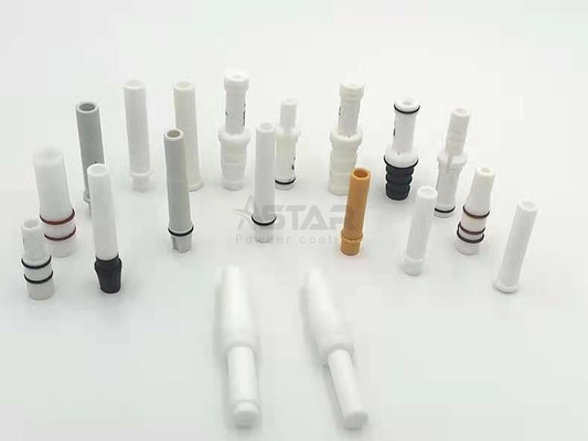 ISO9001 PTFE PTFE вставки порошкового покрытия запасные части