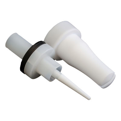 1010754 NF27 Полное сопло для плоской струи для пистолета порошковой окраски GM03 GM04