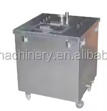 PH150D-24-D Нержавеющая сталь круглый хоппер переработанный порошкообразный покрытие OEM настраиваемый
