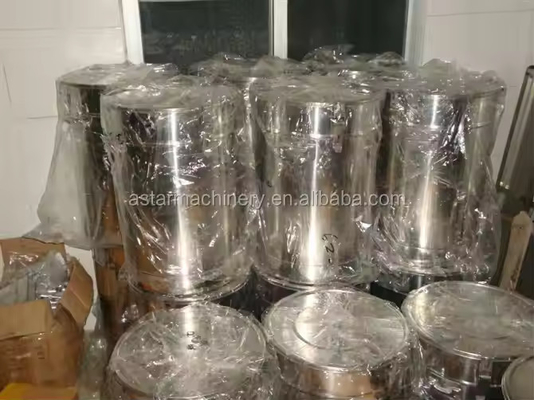 PH150D-24-D Нержавеющая сталь круглый хоппер переработанный порошкообразный покрытие OEM настраиваемый