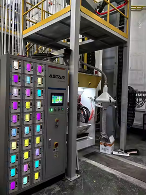 ASTAR Smart Control Master PLC Control Powder Coating Cabinet высокотехнологичное оборудование для покраски