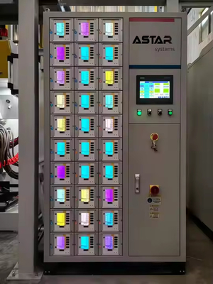 ASTAR Smart Control Master PLC Control Powder Coating Cabinet высокотехнологичное оборудование для покраски